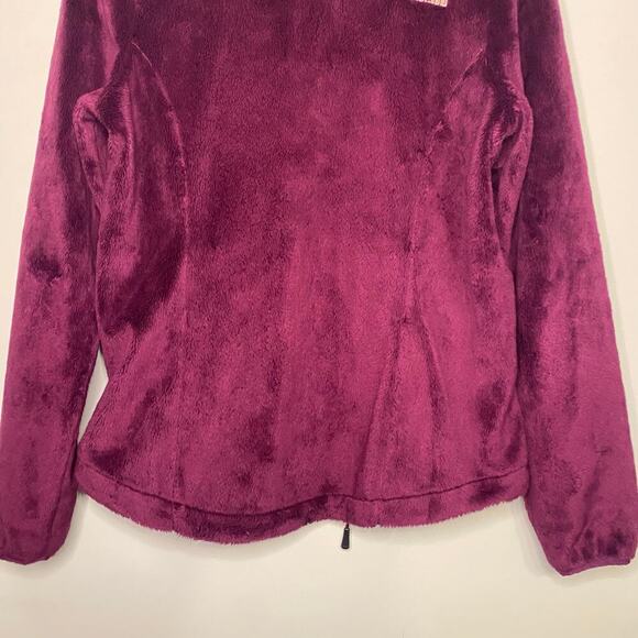 The North Face Women’s Black Osito Full Zip Fleece Jacket Coat Small Hiking - Picture 13 of 14